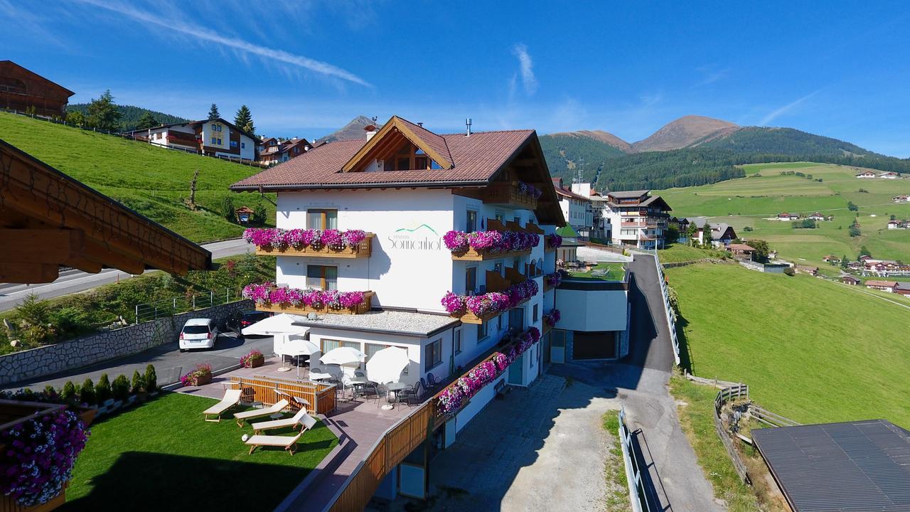 Pension Sonnenhof Maranza Exterior photo
